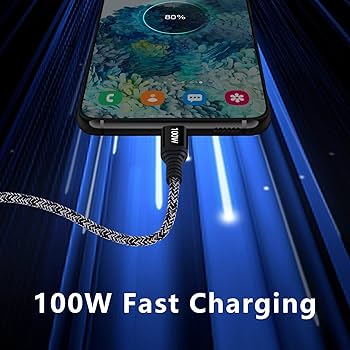 Amazon | 100W C 高速充電ケーブル Google Pixel 7 7 Pro 6 6